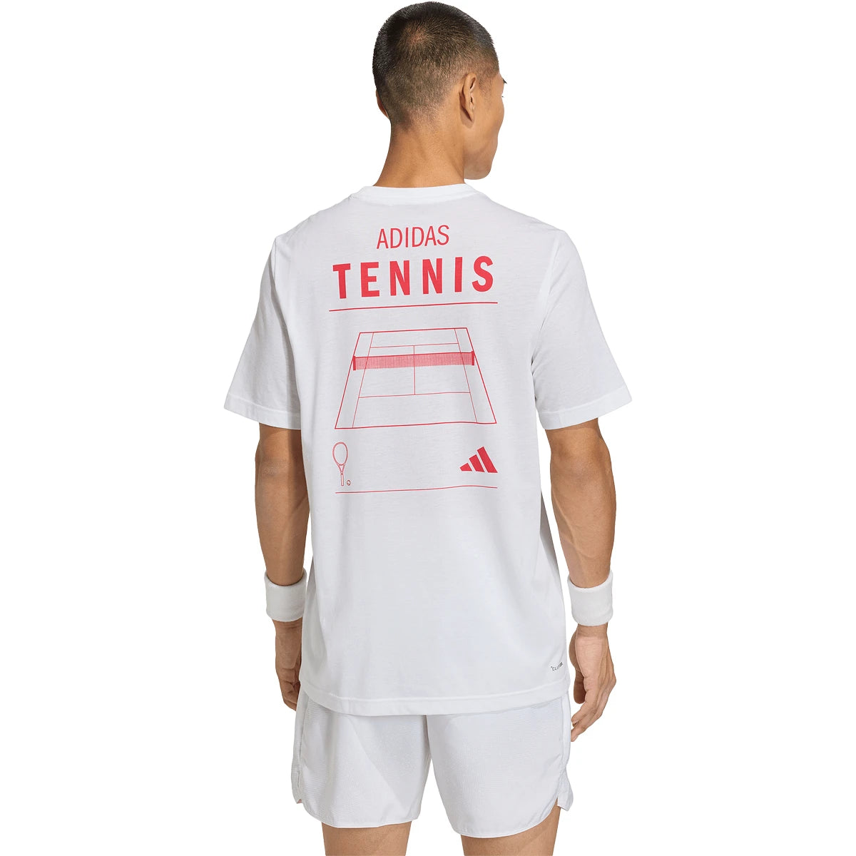 T-shirt adidas Grafisch