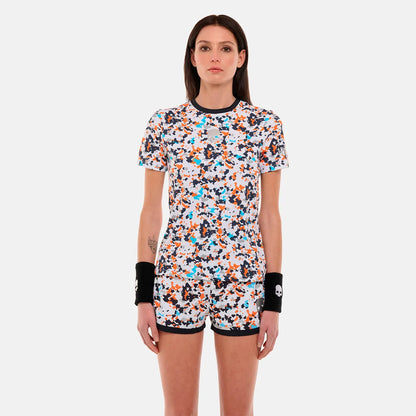 T-Shirt Hydrogen Dames Camo Pixel Tech