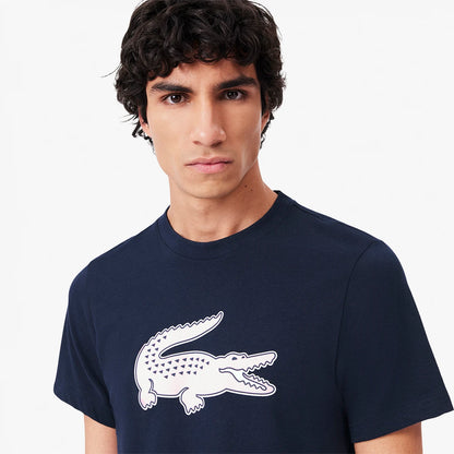 T-shirt Lacoste Core Performance Croco