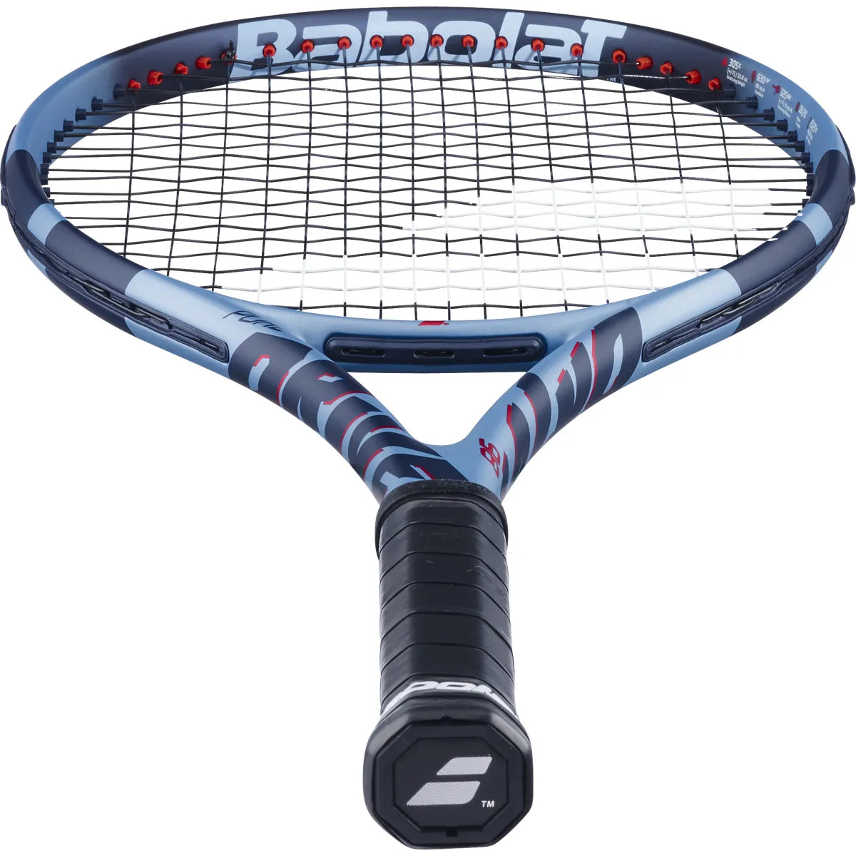 Set van 2 Babolat Pure Drive 98 Rackets (305 Gr)