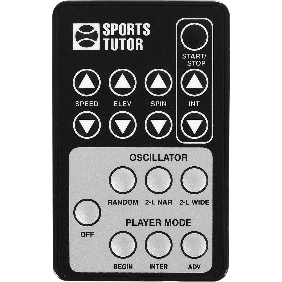 Multifunctionele Afstandsbediening voor Tennis Tutor Plus Player
