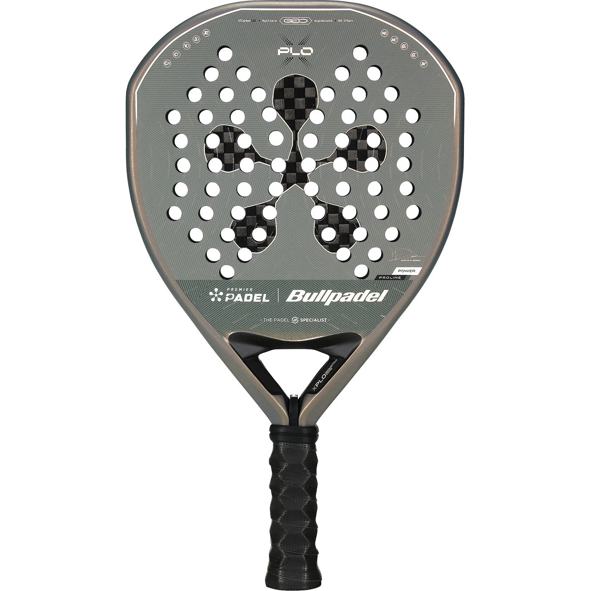 Padelracket Bullpadel Xplo Premier 26