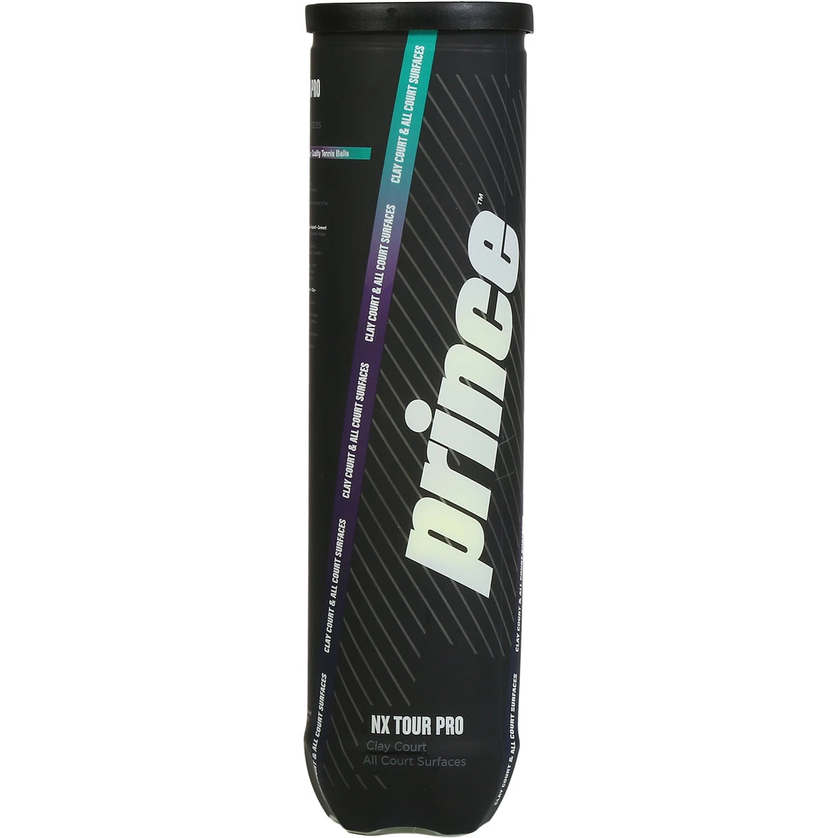 Tube van 4 Prince Nx Tour Pro ballen