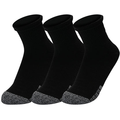 3 Paar Under Armour Heatgear Quarter (Enkel) Sokken