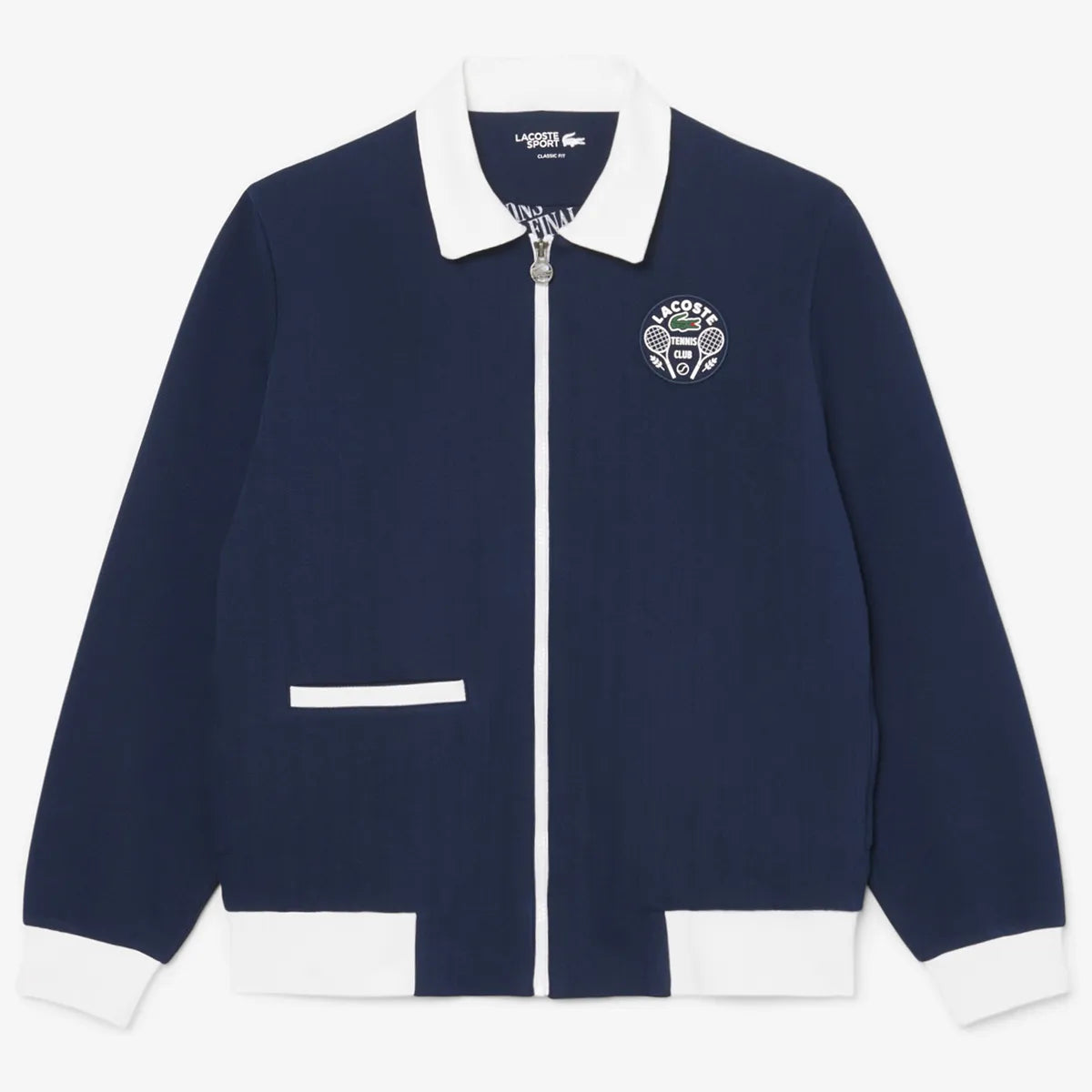 Lacoste Heritage Katoenen Jas