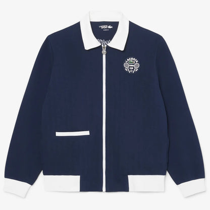 Lacoste Heritage Katoenen Jas