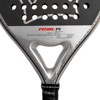 Padelracket Black Crown Piton 14