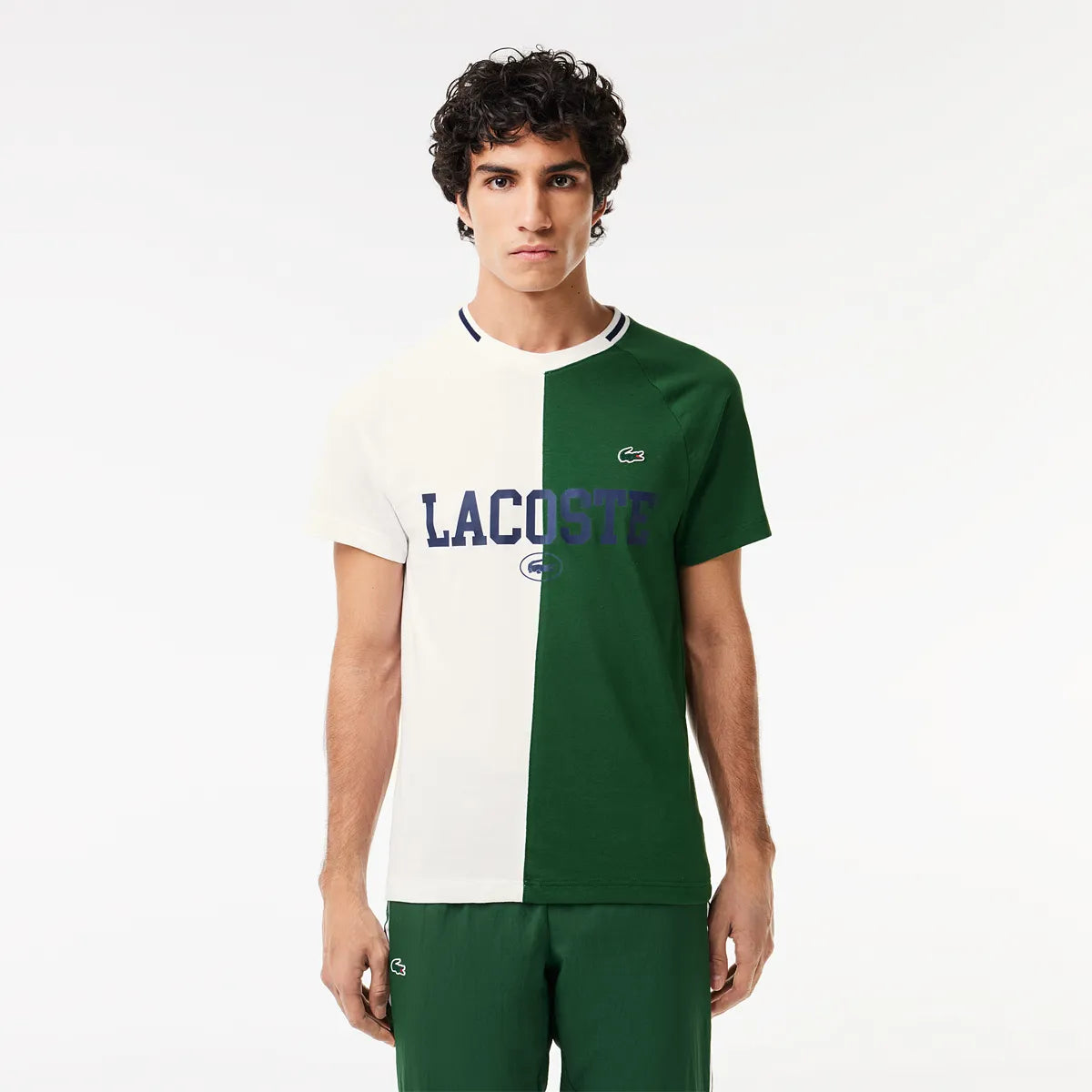 T-Shirt Lacoste Training Medvedev Off Court