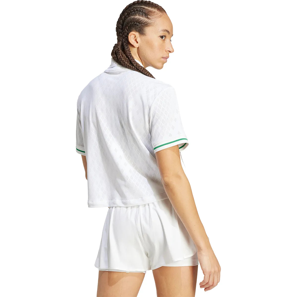 Polo adidas Dames Crop Originals Londen