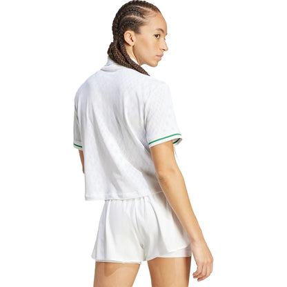 Polo adidas Dames Crop Originals Londen