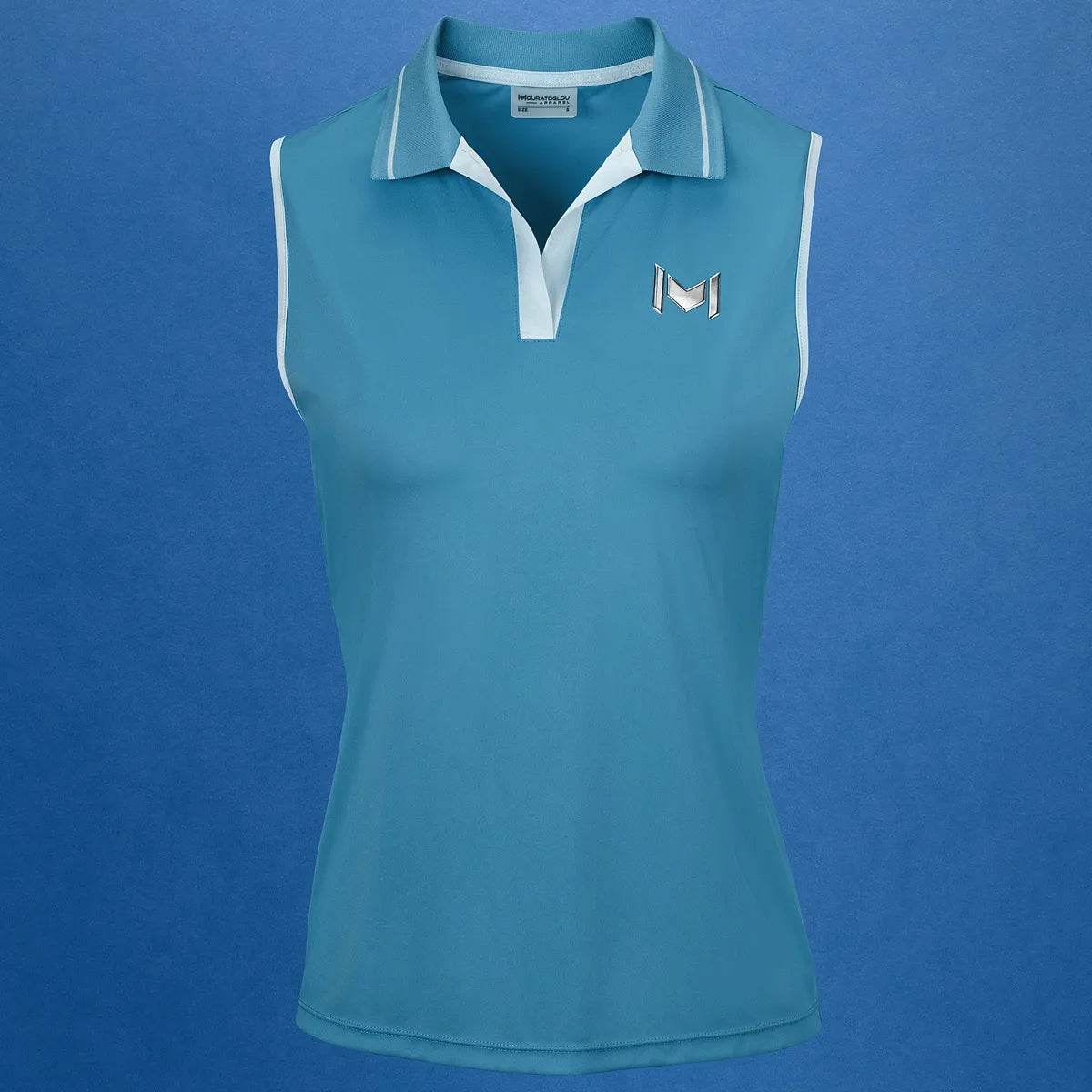 Tanktop Mouratoglou Apparel Dames Match New York