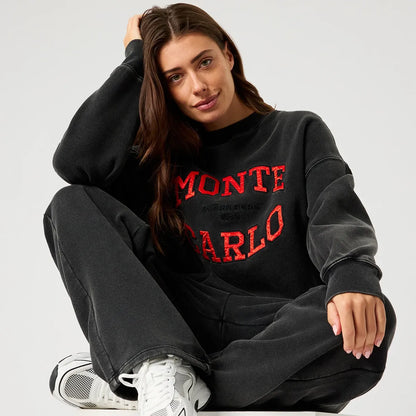 Sweater Bjorn Borg Dames Oversize