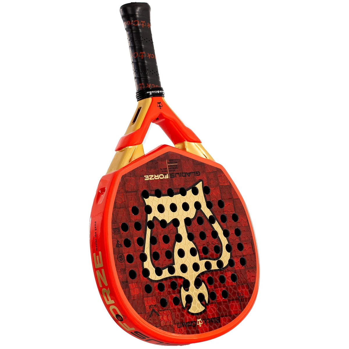 Padelracket Black Crown Gladius Forze