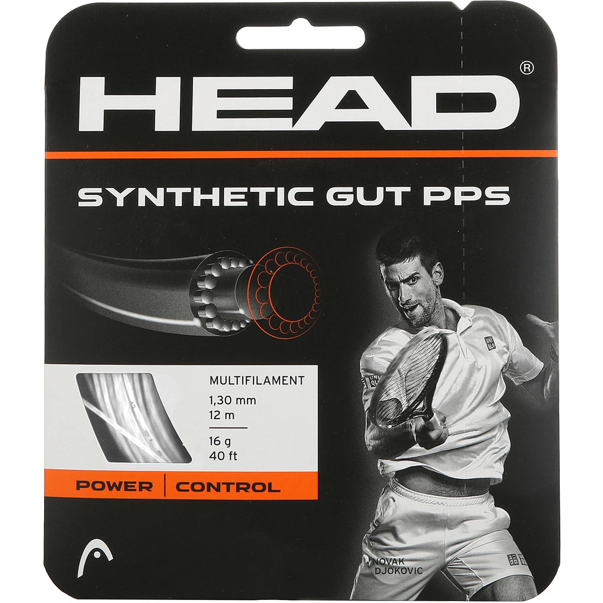 Snaar Head Synthetic Gut Pps (12 Meter)