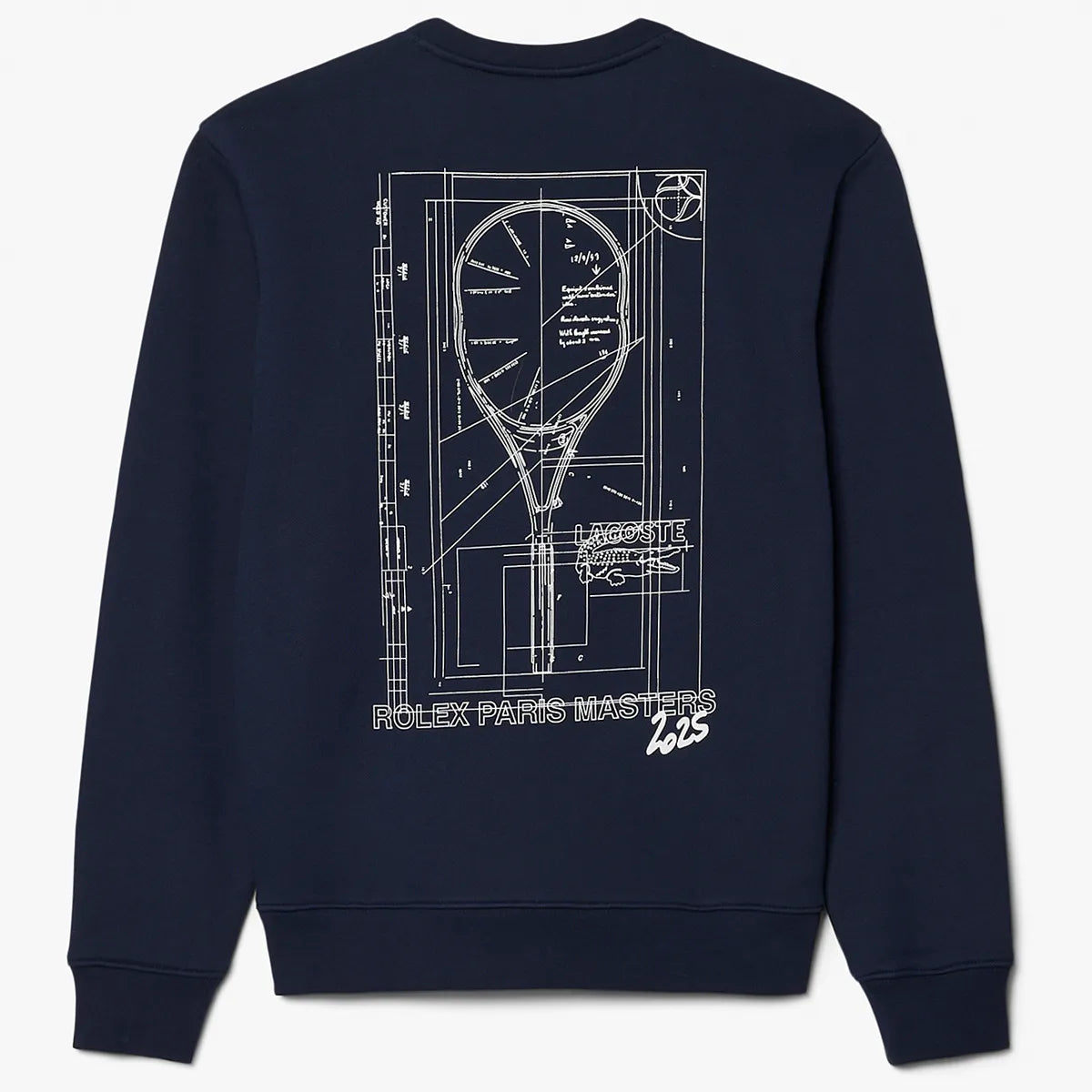 Sweater Lacoste Rolex Paris Masters