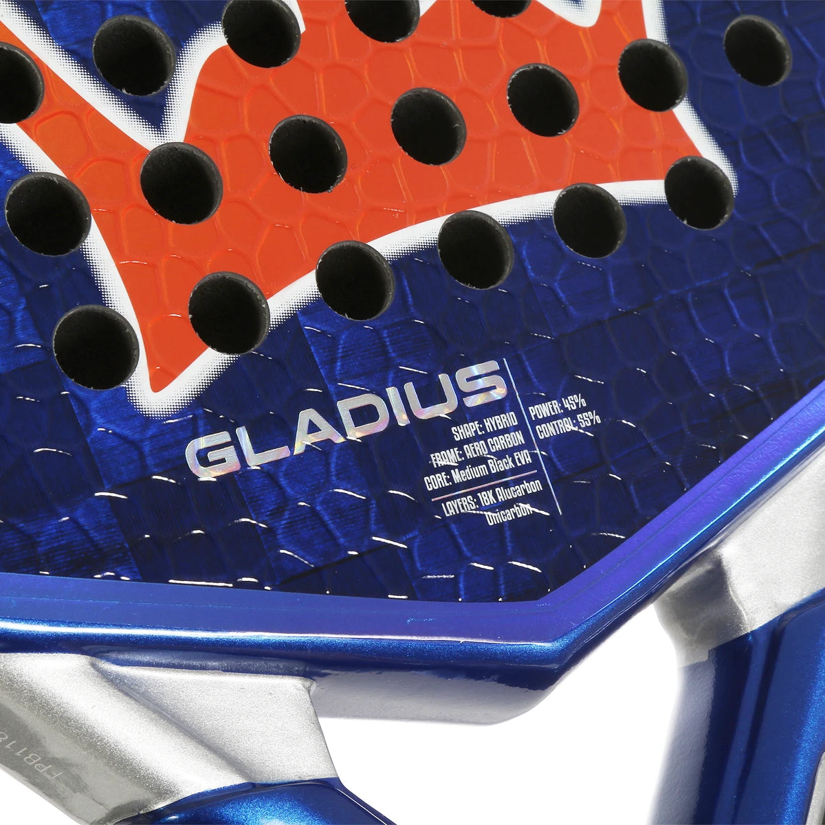 Padelracket Black Crown Gladius