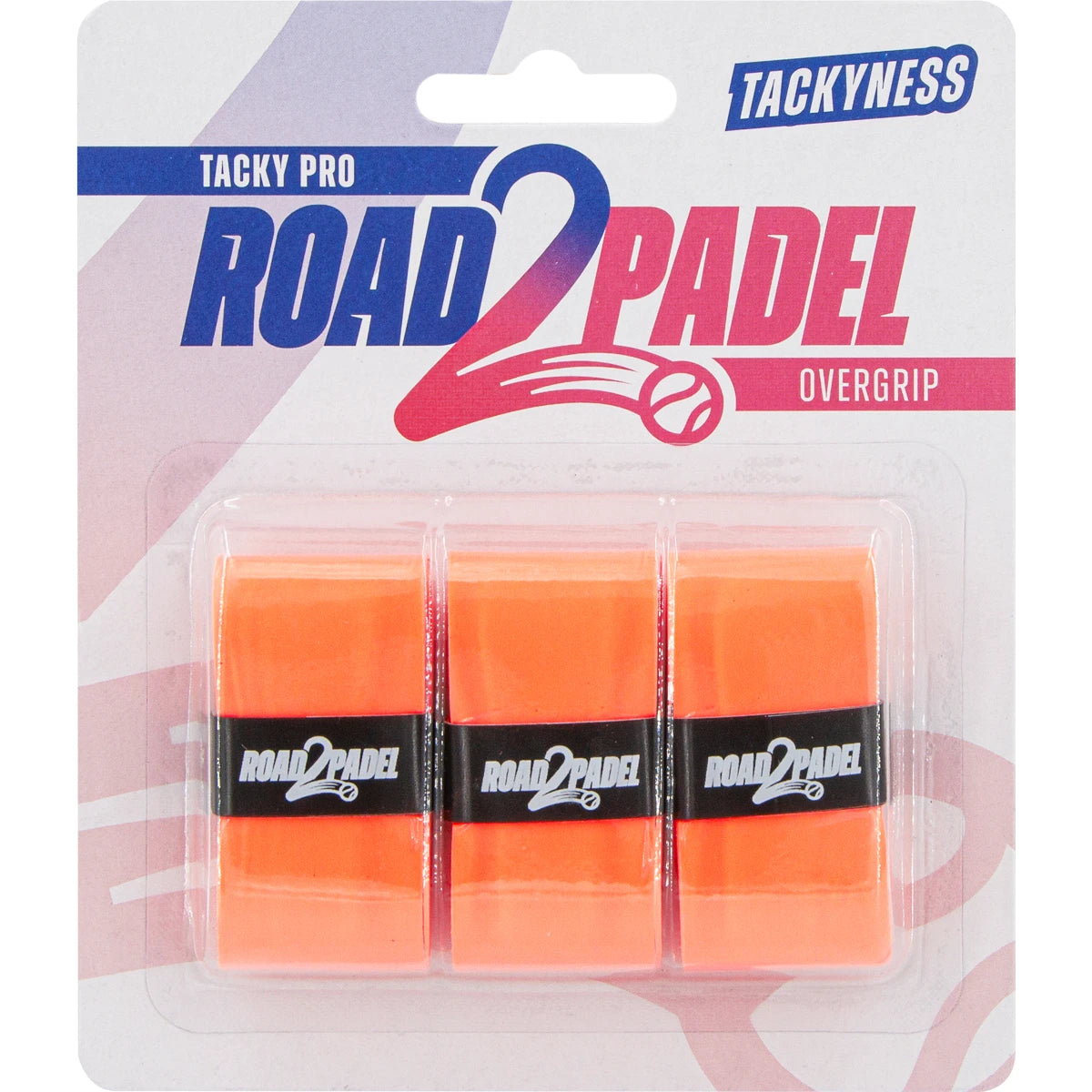 3 Overgrips Road2Padel Tacky Pro 2.0