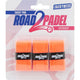 3 Overgrips Road2Padel Tacky Pro 2.0