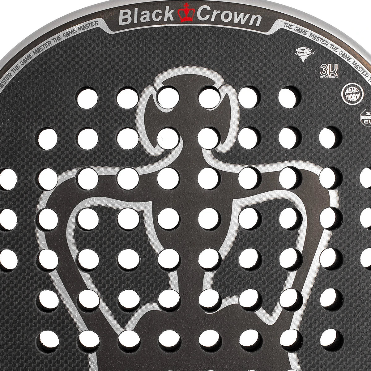 Padelracket Black Crown Piton 14