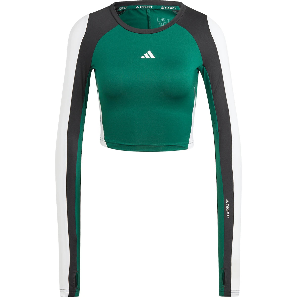 adidas Dames T-shirt Lange Mouwen