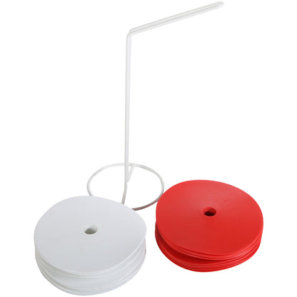 Kit 24 Schijven Diam 15Cm met Houder