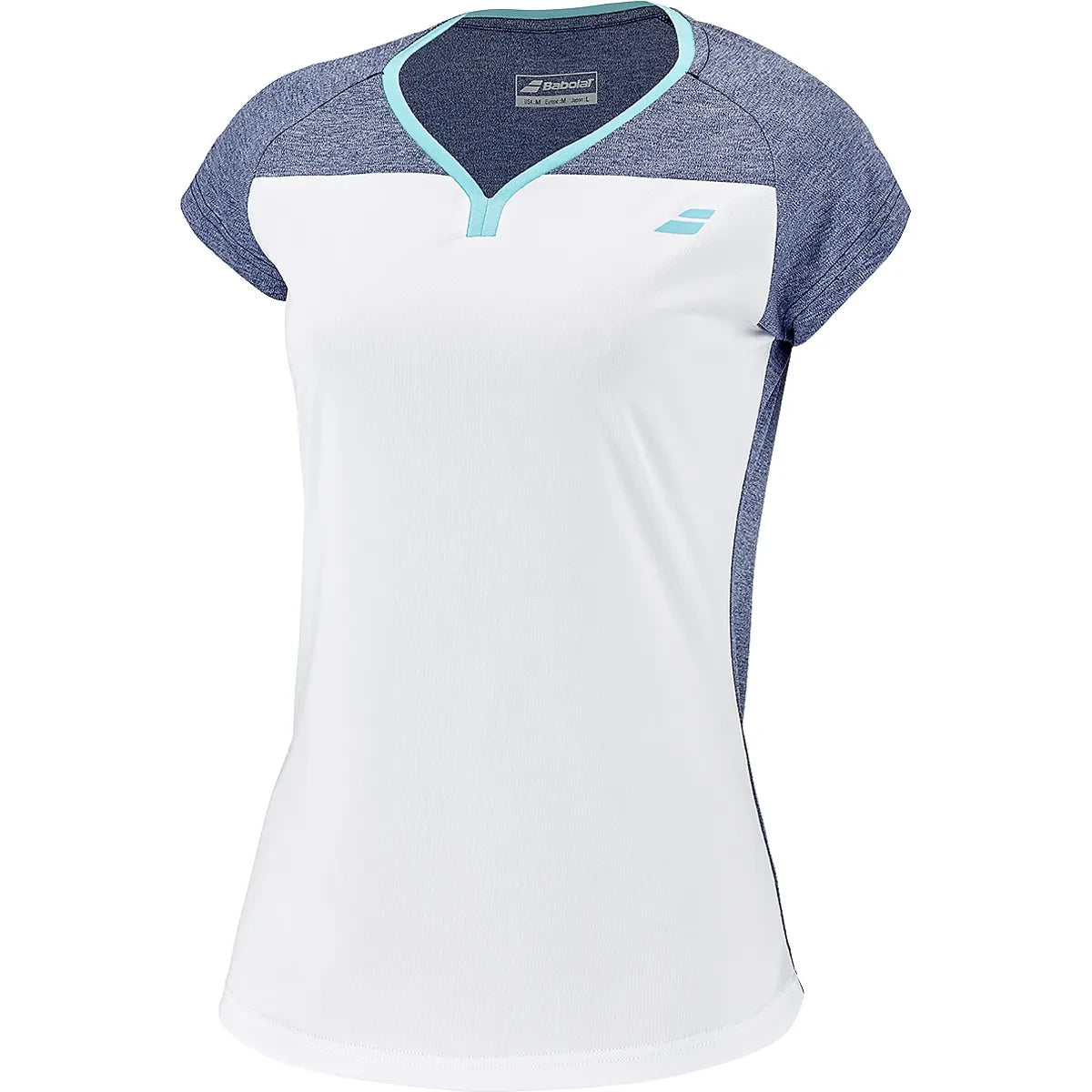 T-Shirt Babolat Junior Meisje Play