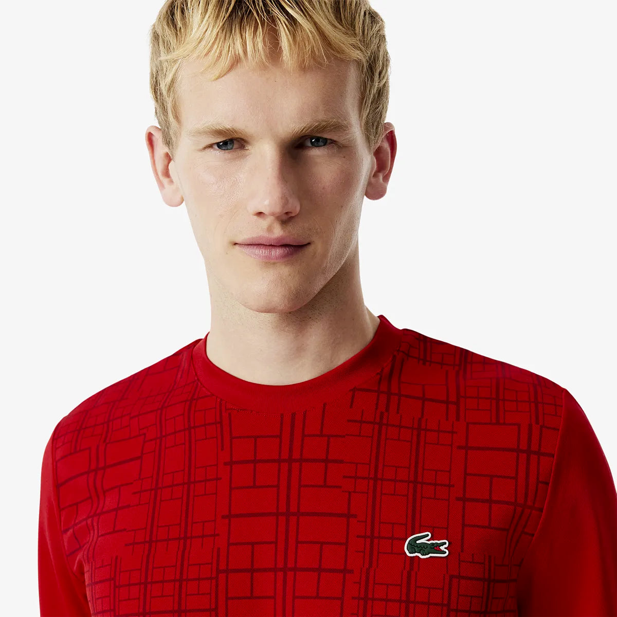 T-Shirt Lacoste Djokovic Fan Azië / Europa