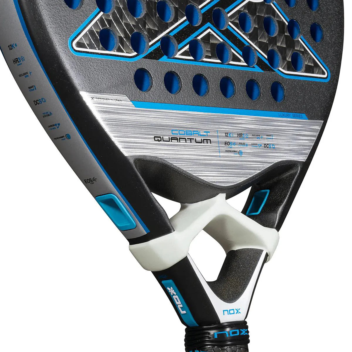 Padelracket Nox Quantum Cobalt 12K