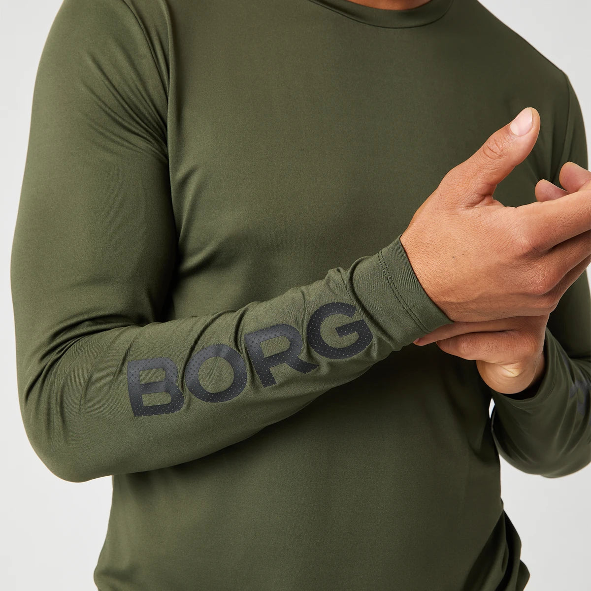 T-shirt Bjorn Borg Lange Mouwen