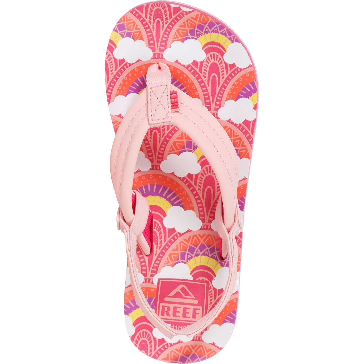 Slipper Junior Reef Little Ahi Rainbows And Clouds