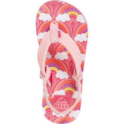 Slipper Junior Reef Little Ahi Rainbows And Clouds