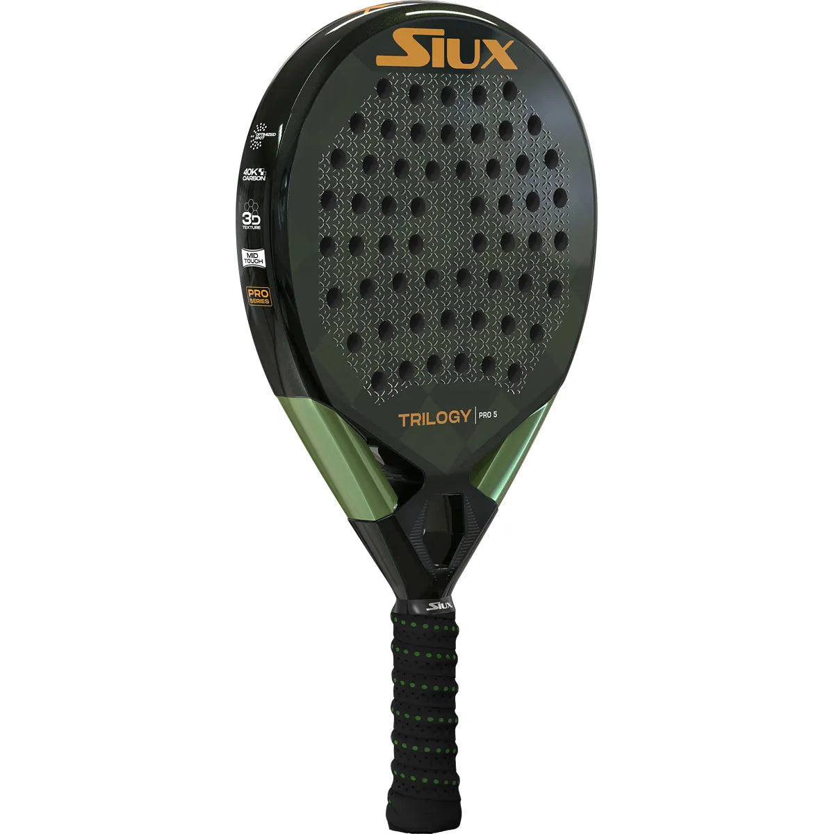 Padelracket Siux Trilogy Pro 5