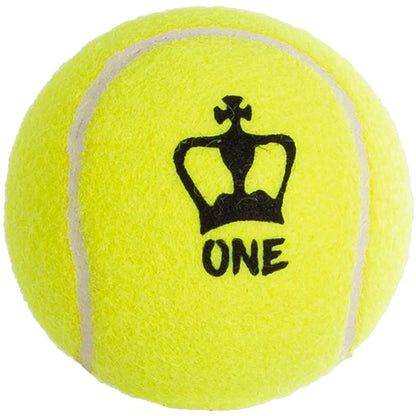 Doos met 24 Tubes Padelballen Black Crown One