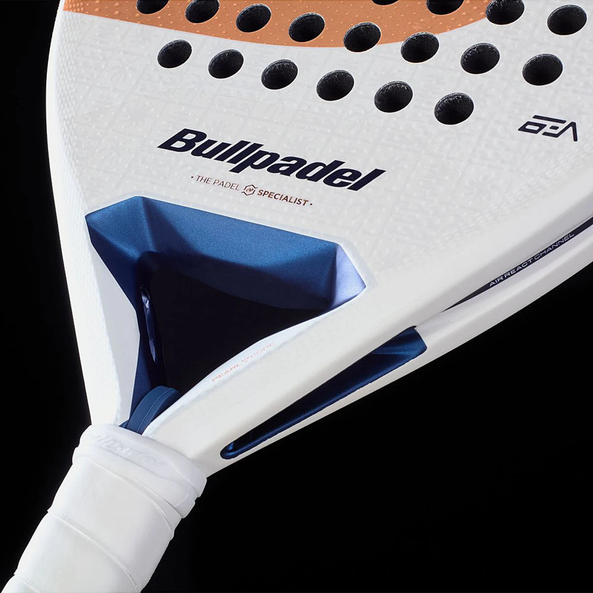 Racket Test Padel Bullpadel Pearl 27