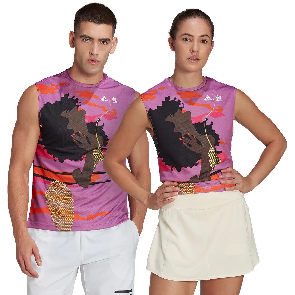 Tanktop adidas Unisex New York Unitefit