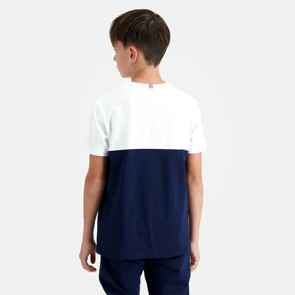 T-Shirt Le Coq Sportif Junior Tricolore