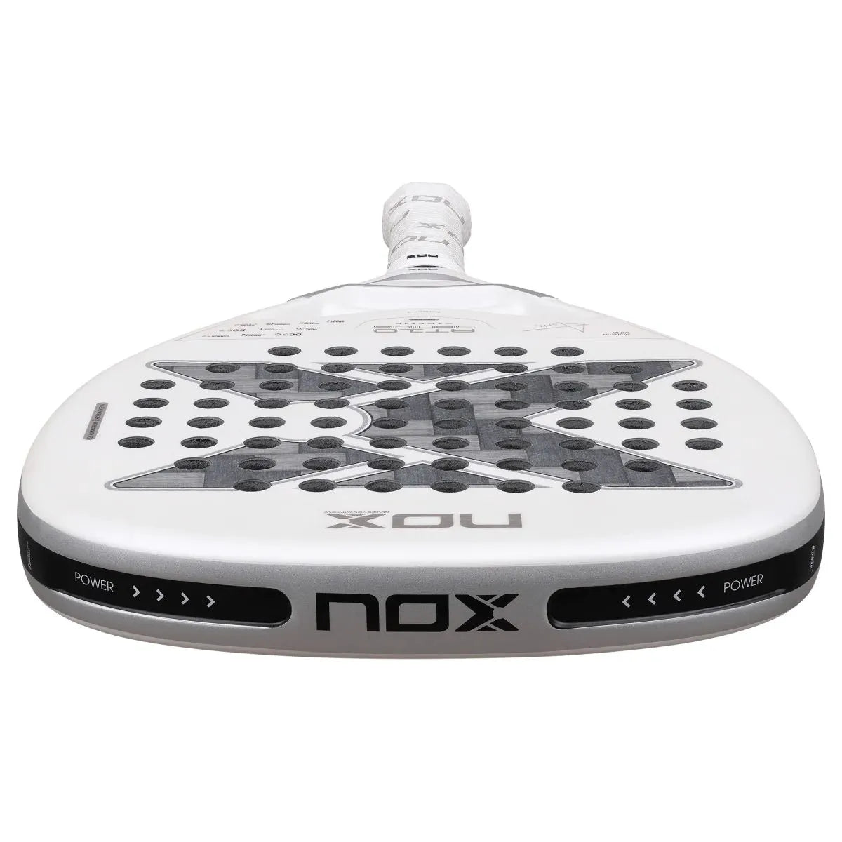 Padelracket Nox At10 Genius Attack 12K Alum Xtreme By Agustin Tapia 2026