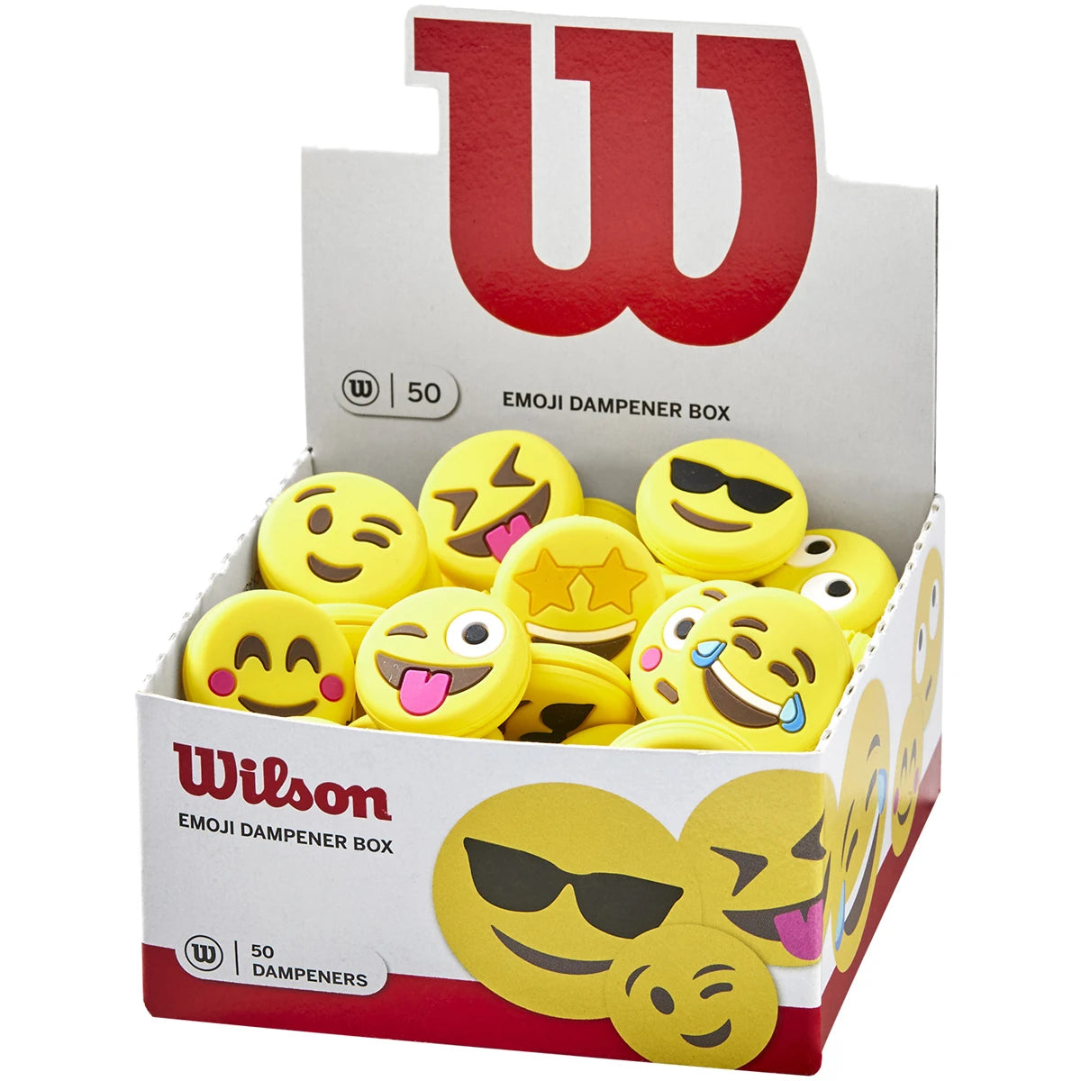 Doos van 50 Wilson Emoji Trillingsdempers