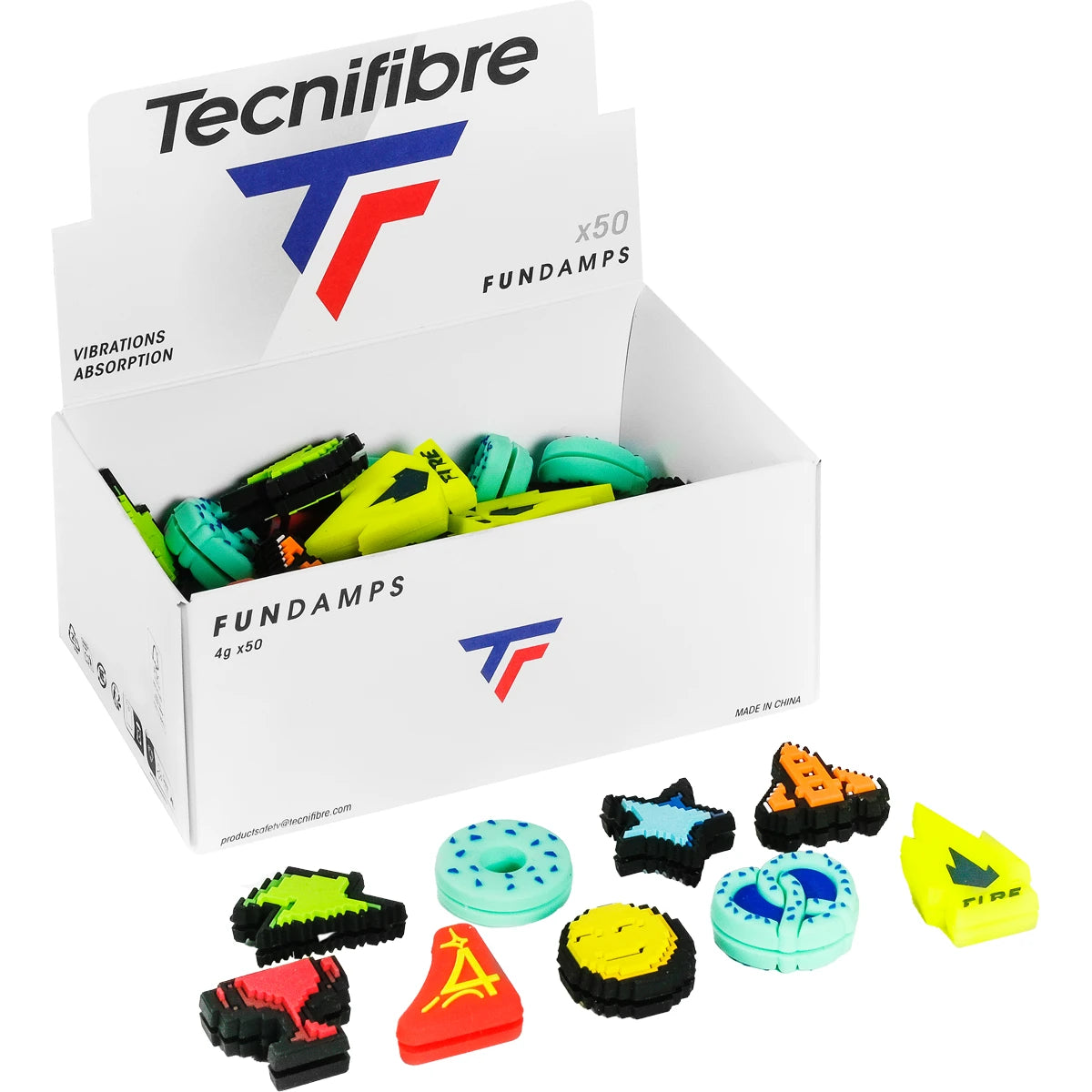 Box Trillingsdempers Tecnifibre Fun Damp X50