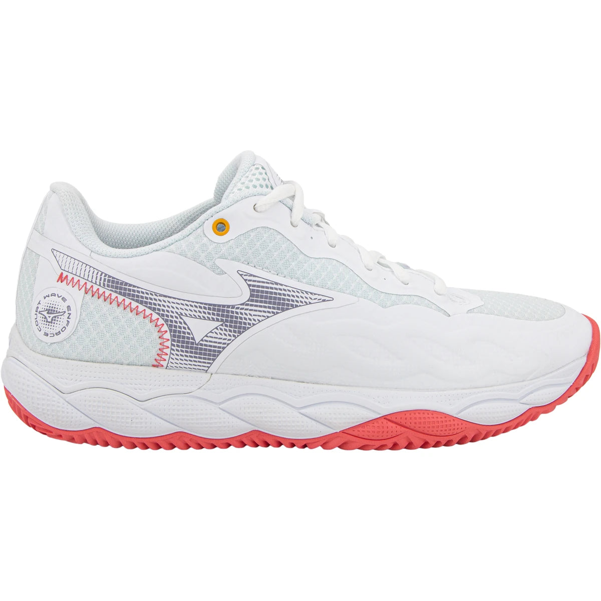 Schoenen Mizuno Dames Wave Enforce Court Gravel