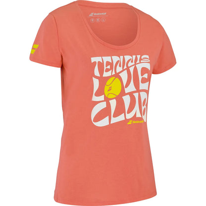T-Shirt Babolat Dames Exercise Message