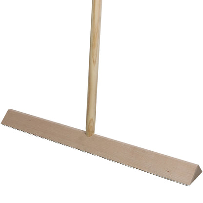 Houten Schraper 70 Cm met Steel