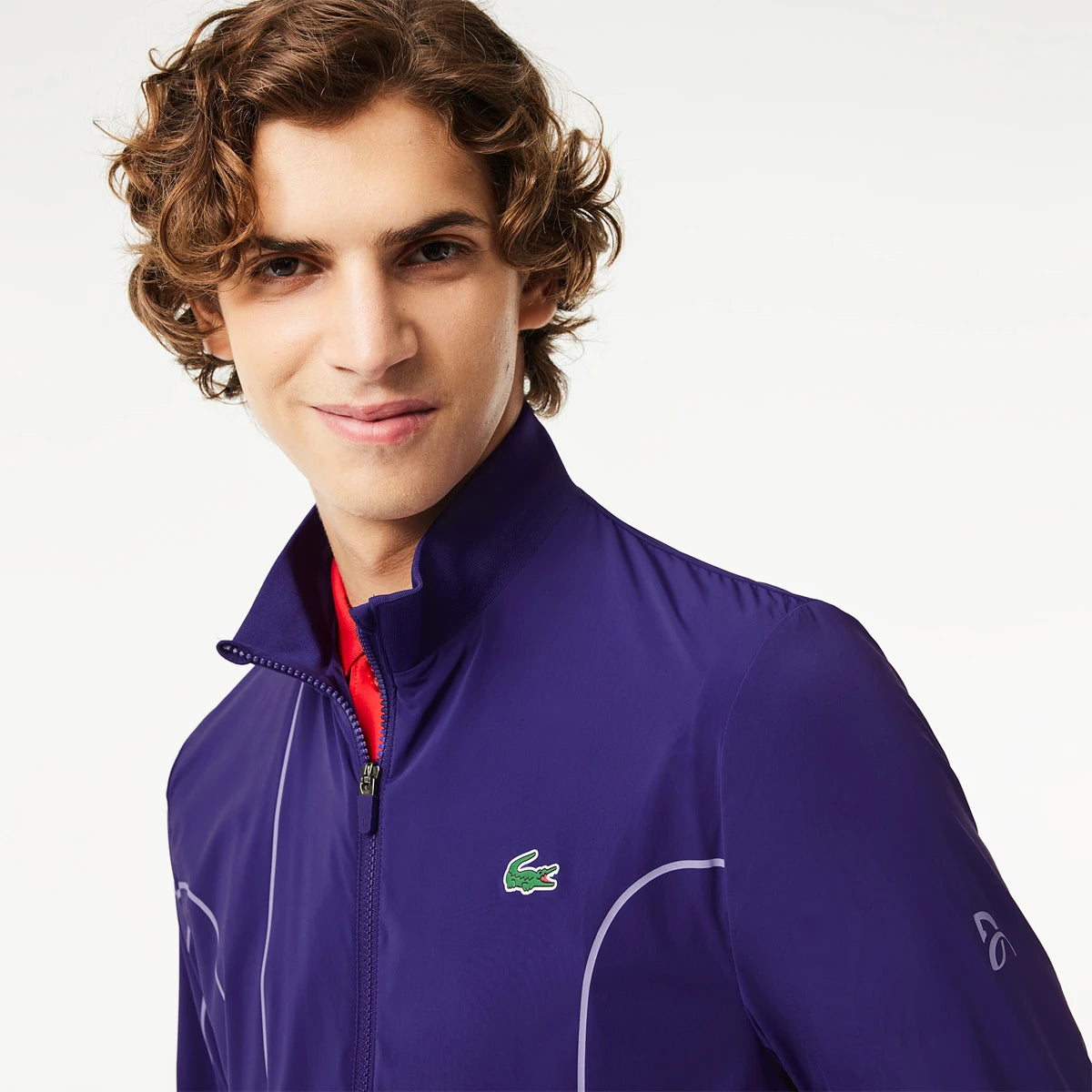 Lacoste Jas Full Zip Djokovic Asia