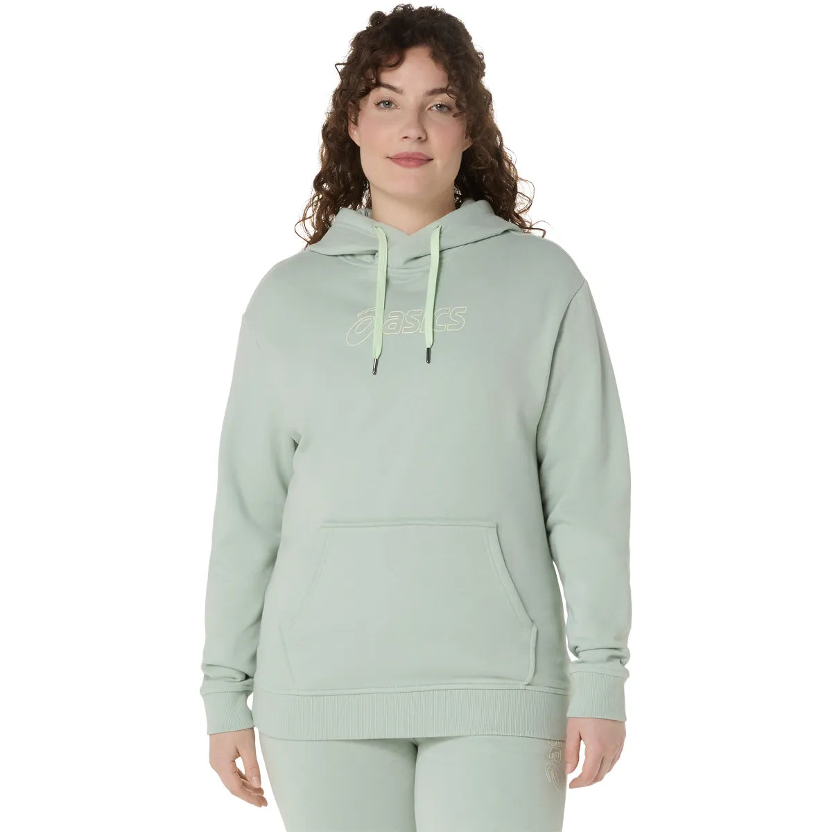 Sweater Asics Dames Training Met Capuchon