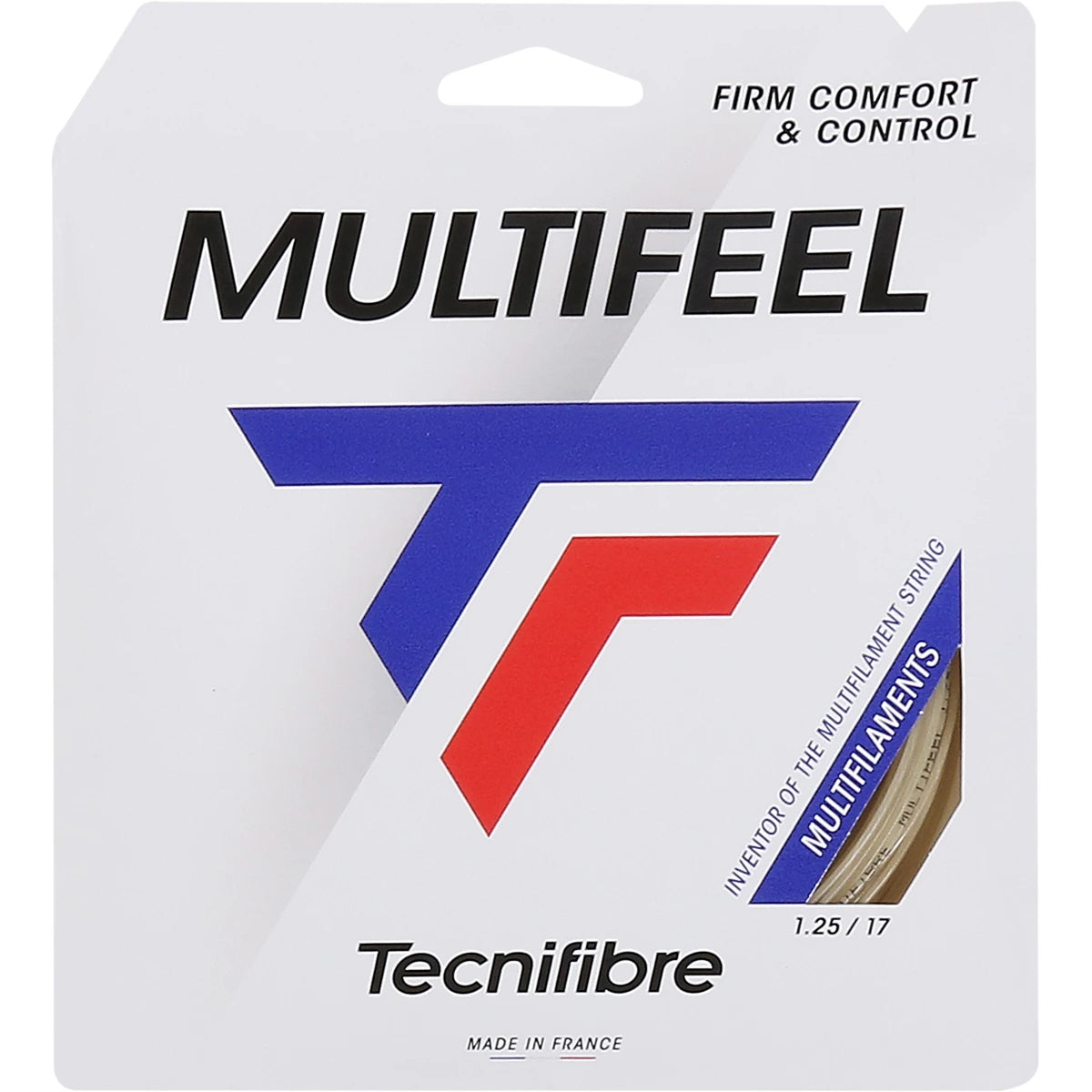 Snaar Tecnifibre Multifeel (12 Meter)