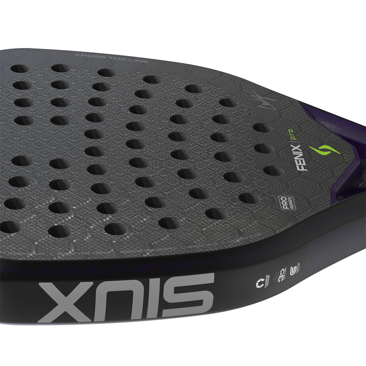 Padelracket Test Siux Fenix Pro 2026 Black