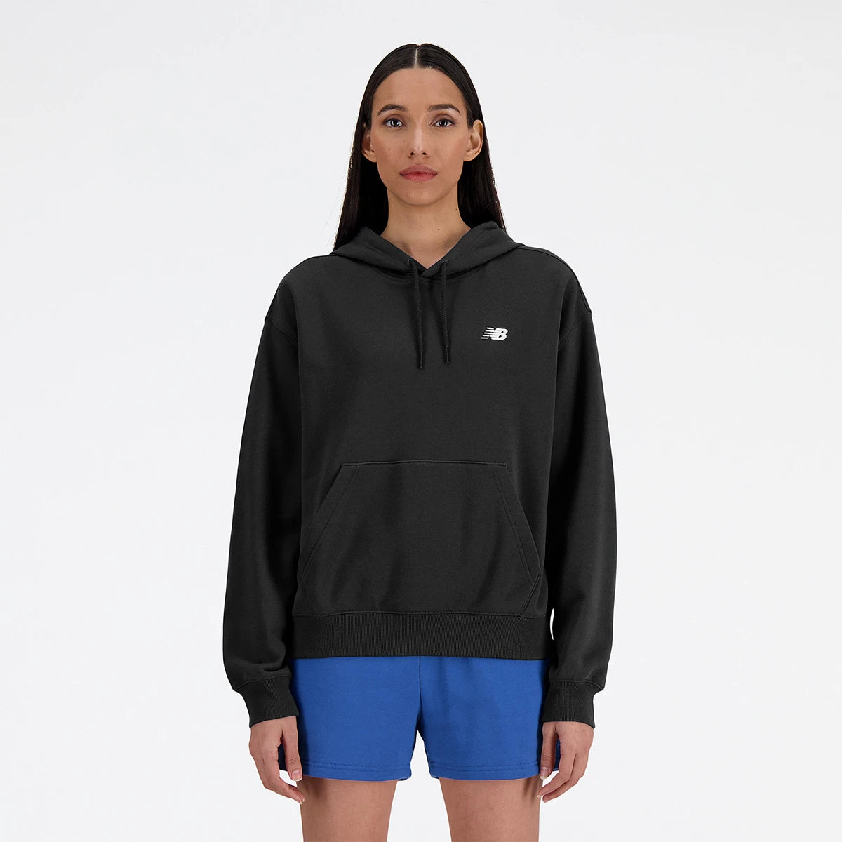 Sweater New Balance Dames Fleece Hoodie
