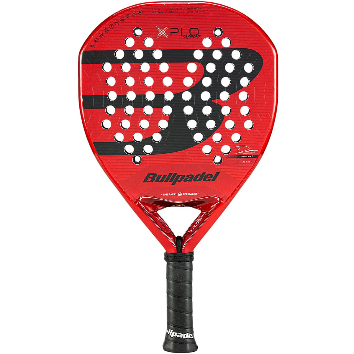 Padelracket Bullpadel Xplo Comfort 2025