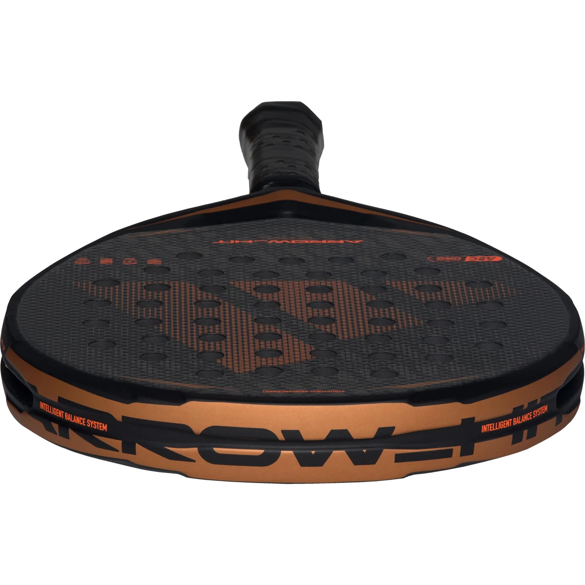Padelracket Test Adidas Arrow Hit Ctrl 2026