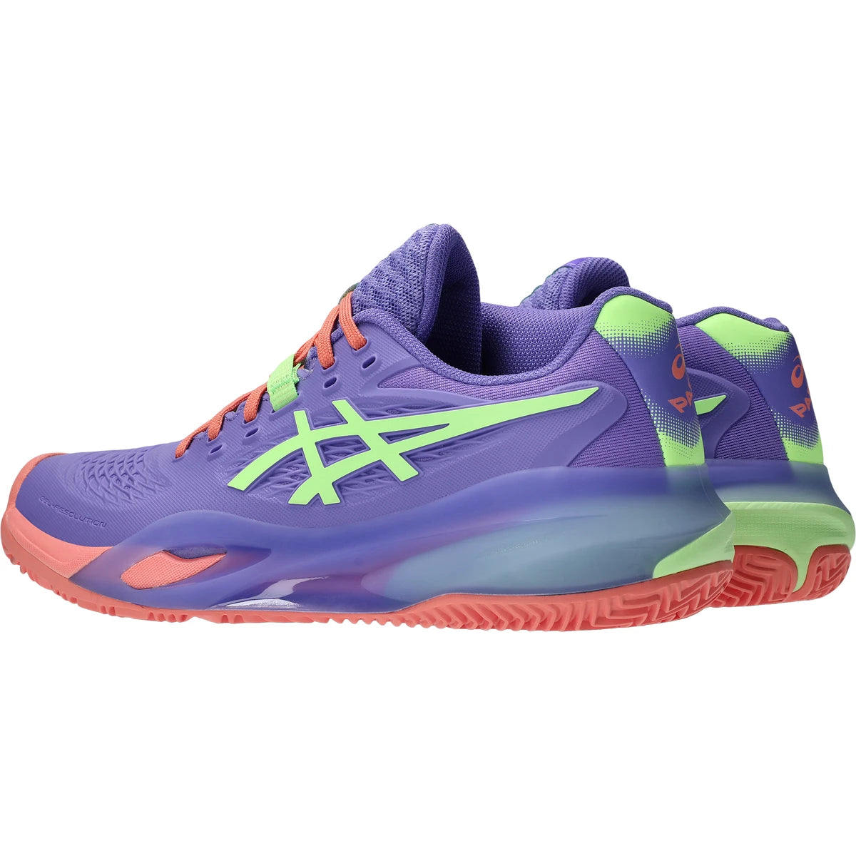 Padelschoenen Asics Dames Gel Resolution X